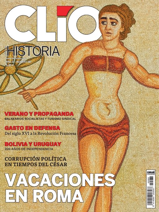 Title details for Clio by Casual Magazines S.L - Available